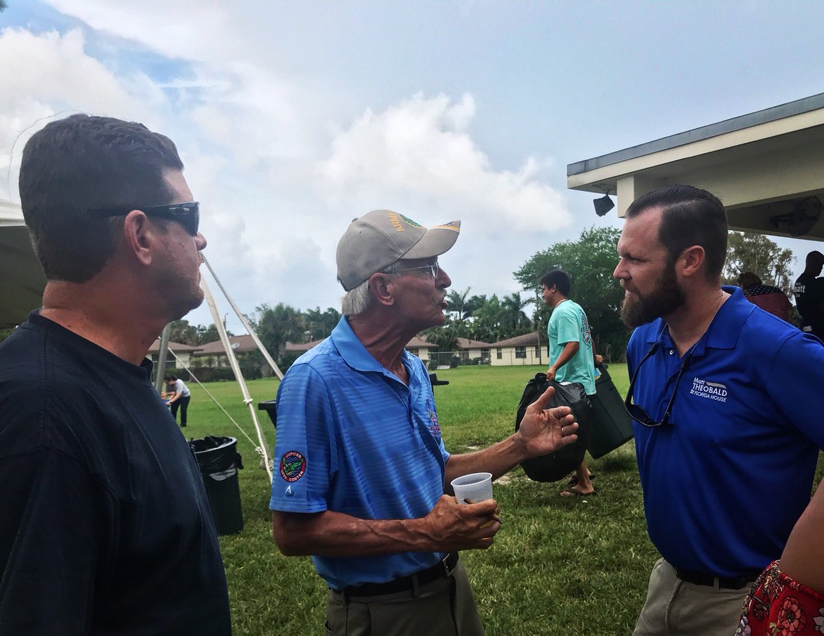 MattforFlorida1's tweet photo. Enjoyed spending time with the Palm Beach-Treasure Coast chapter of the AFL-CIO today for their Labor Day picnic.  It was great meeting with members and talking about the issues that affect their daily lives. #AFLCIO #LaborDay #Florida #HD83 https://t.co/urD5uFYa69