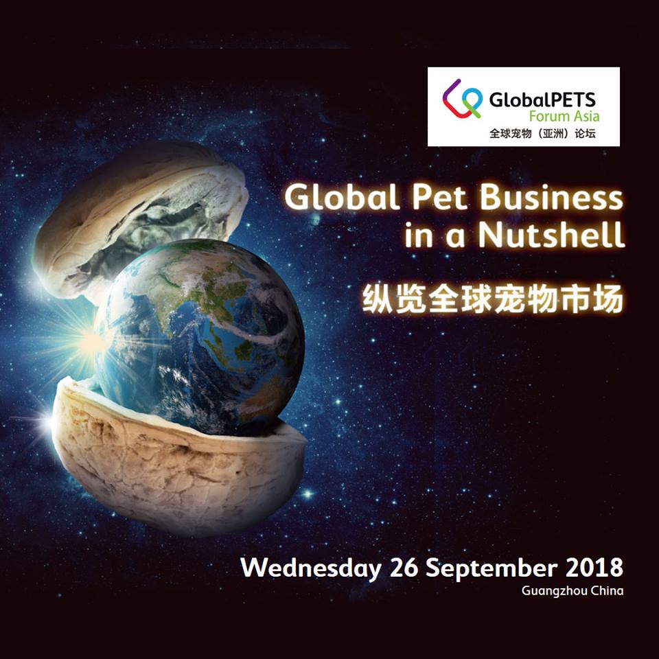 ChinaPetShow's tweet photo. Join GlobalPETS Forum Asia 2018.
On Wednesday 26th of September!
Latest pet business trends worldwide, how retailers perceive these trends and how this is set to global impact sourcing.
https://t.co/iPa2vddPCD
#globalpetsforum #cips2018 https://t.co/DJeLMnvl6y