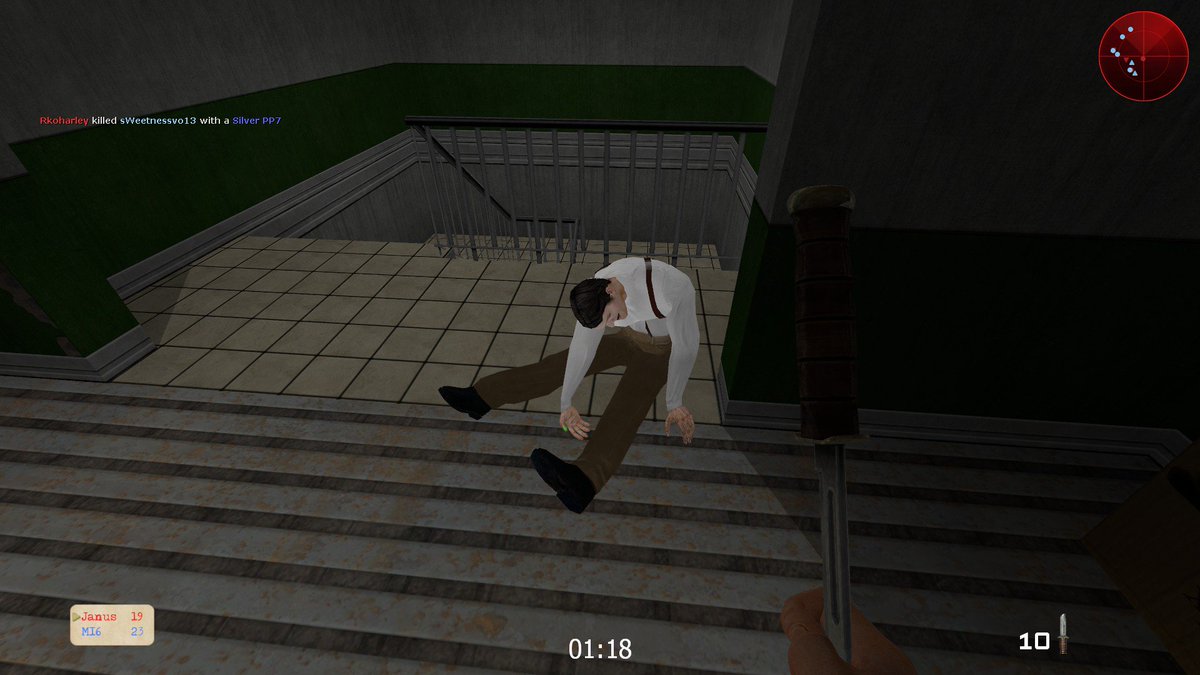 ShempTheWolf's tweet photo. For England Press 1. For Bond Press 2. For God Sake GoldenEye Source Rocks!! Press all the buttons!! https://t.co/nA8bUnz9UU https://t.co/G3G0L1ZU5e #TeamB42 @SmallStreamersC @Twitch_Network_ @H8rBlocker #ge007 #fortnitekiller #freetoplay #endlessmaps #multiplayer #developers https://t.co/OOYnNnukFH