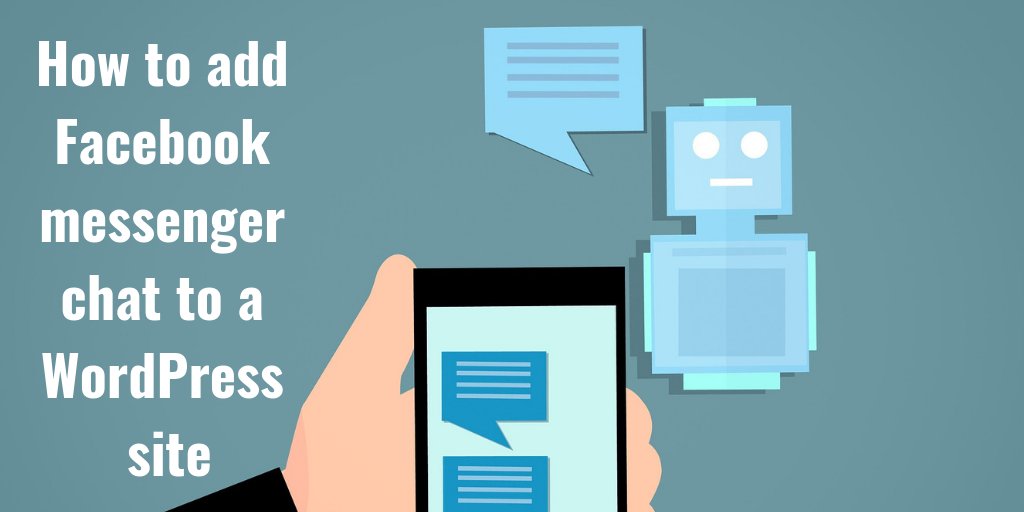 SAGcentre12's tweet photo. How to add #Facebook messenger chat to a #WordPress site https://t.co/Rgl8KEvPEP
#FacebookMarketing  #marketingdigital #smallbusiness #facebookmessenger
#Chatbot #Facebooktool #blogging #makemoneyonline #DigitalMarketing https://t.co/tc1984ew9w