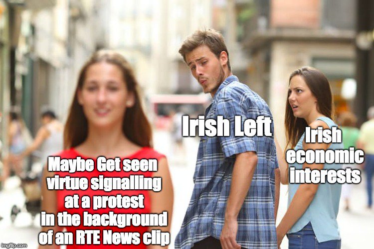 JRD0000's tweet photo. #TrumpInIreland #TrumpIsNotWelcomeInIreland #MAGA https://t.co/xMIcWvlmw4