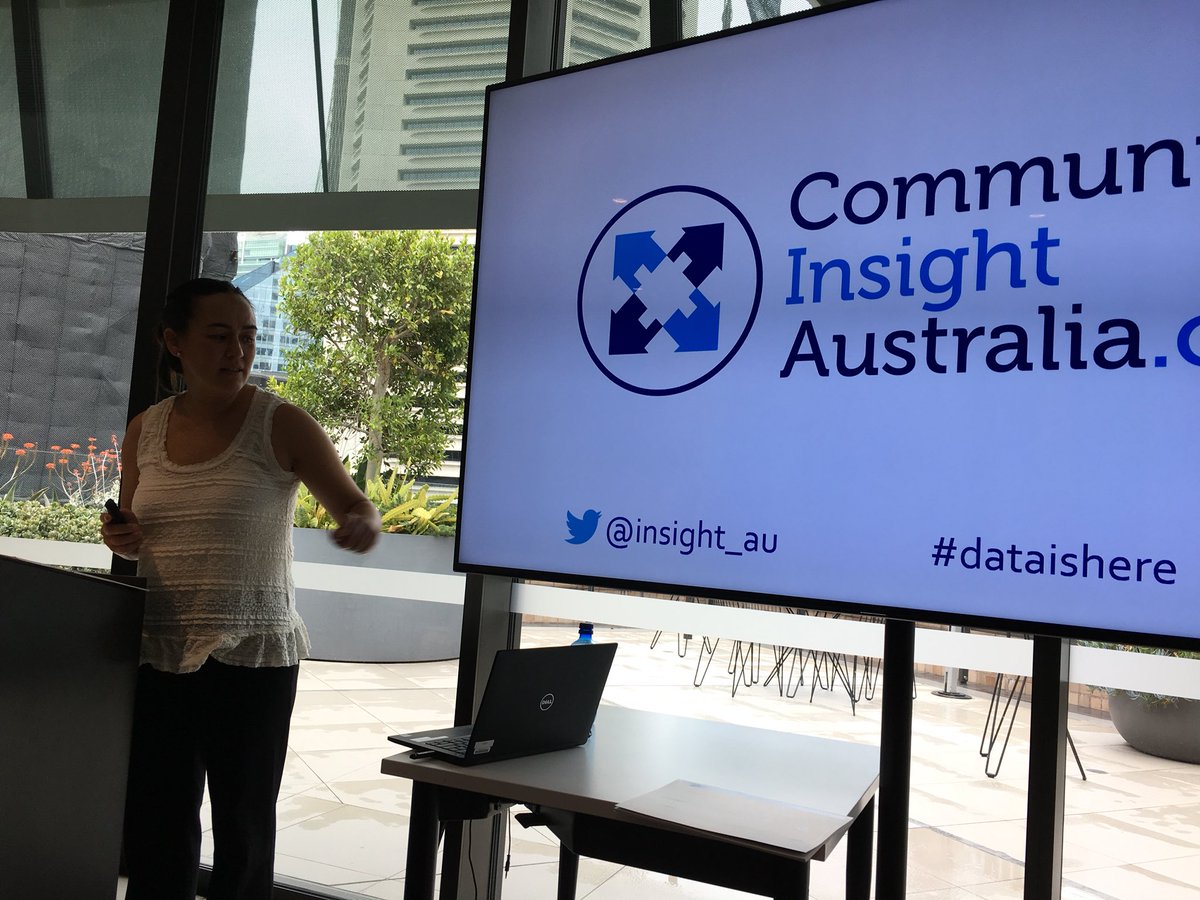 mattbevo's tweet photo. A great day - the launch of Community Insight Australia!  #dataishere https://t.co/fWh4ZpOkxG