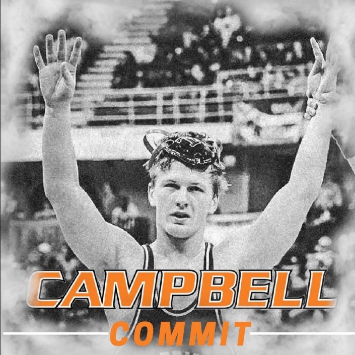 GabeHixenbaugh's tweet photo. Excited to announce that I'm going to continue my athletic and academic career at Campbell university! @GoCamelsWrestle 🔶️⚫ #gocamels 🐪 https://t.co/XHoO3Ecd8e