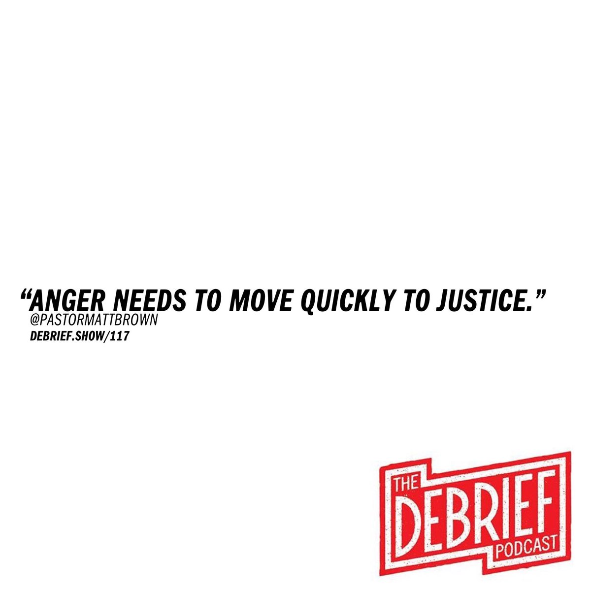 Let what's just lead the way #thedebrief

debrief.show/117