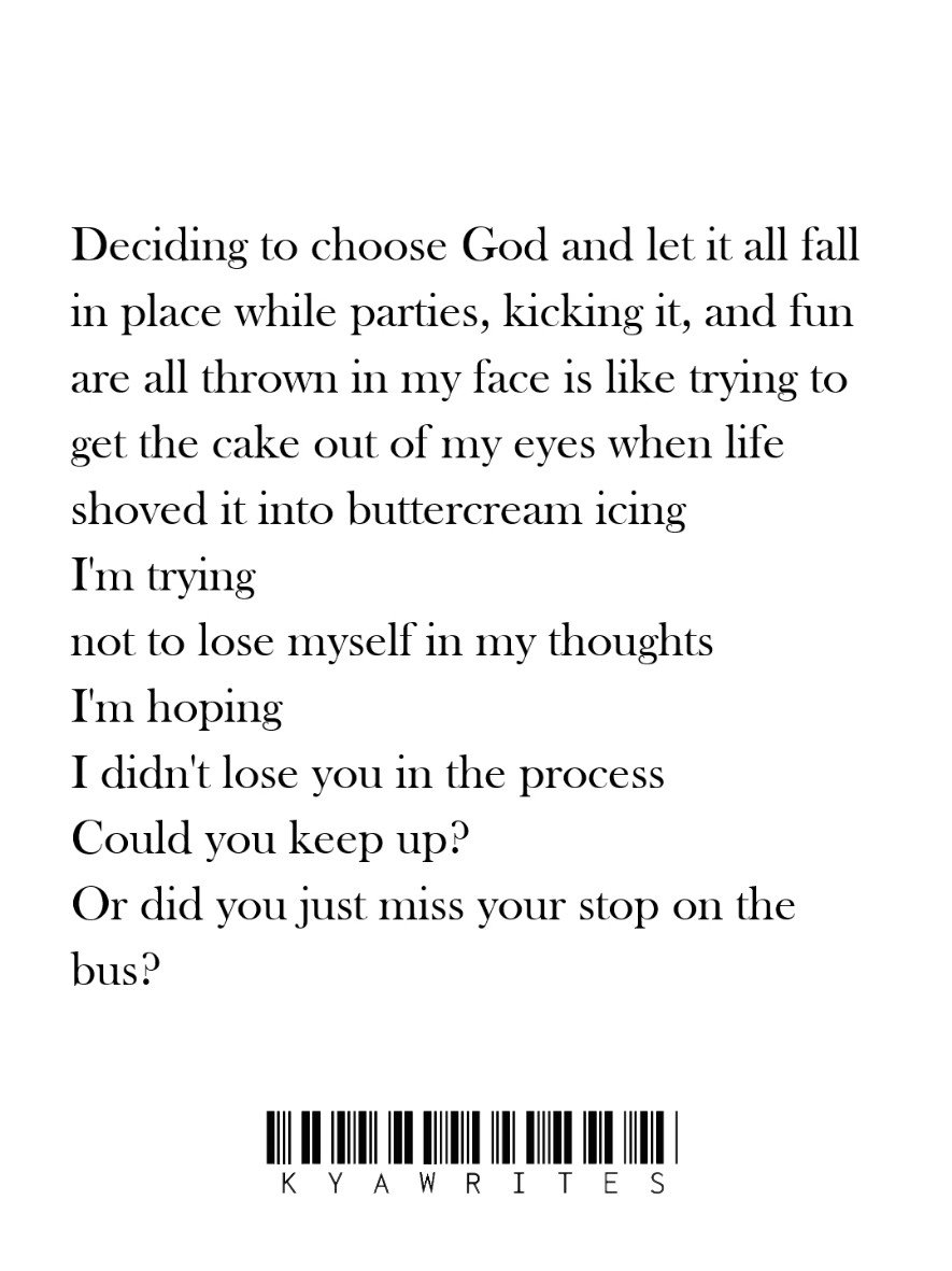 kyawrites's tweet image. *NOT A PART OF THE KYAWRITES MARATHON*

WOOOOOOORD! 😁 I&apos;m excited to be participating in #WORDweek by dropping this piece titled:

Back Again
09.02.2018
#KyaWrites