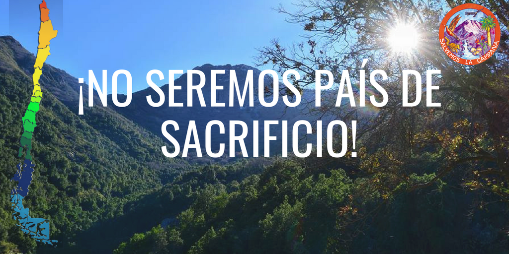 SlvmoslaCampana's tweet photo. Las zonas de sacrificio no deben quedar en el olvido, hoy más que nunca son la bandera que alzan todas las causas! Basta de usar la excusa del progreso perjudicando la salud y el medioambiente
#NoMasZonasdeSacrificio #SalvemosQuintero #SalvemosLaCampana #noalatermo #noalastorres https://t.co/rA0XgbI5N2