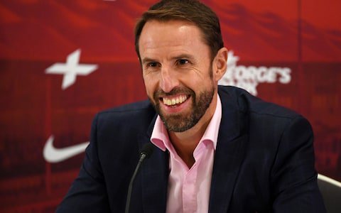 Happy 48th Birthday to manager and boyhood Manchester United fan, Gareth Southgate. 