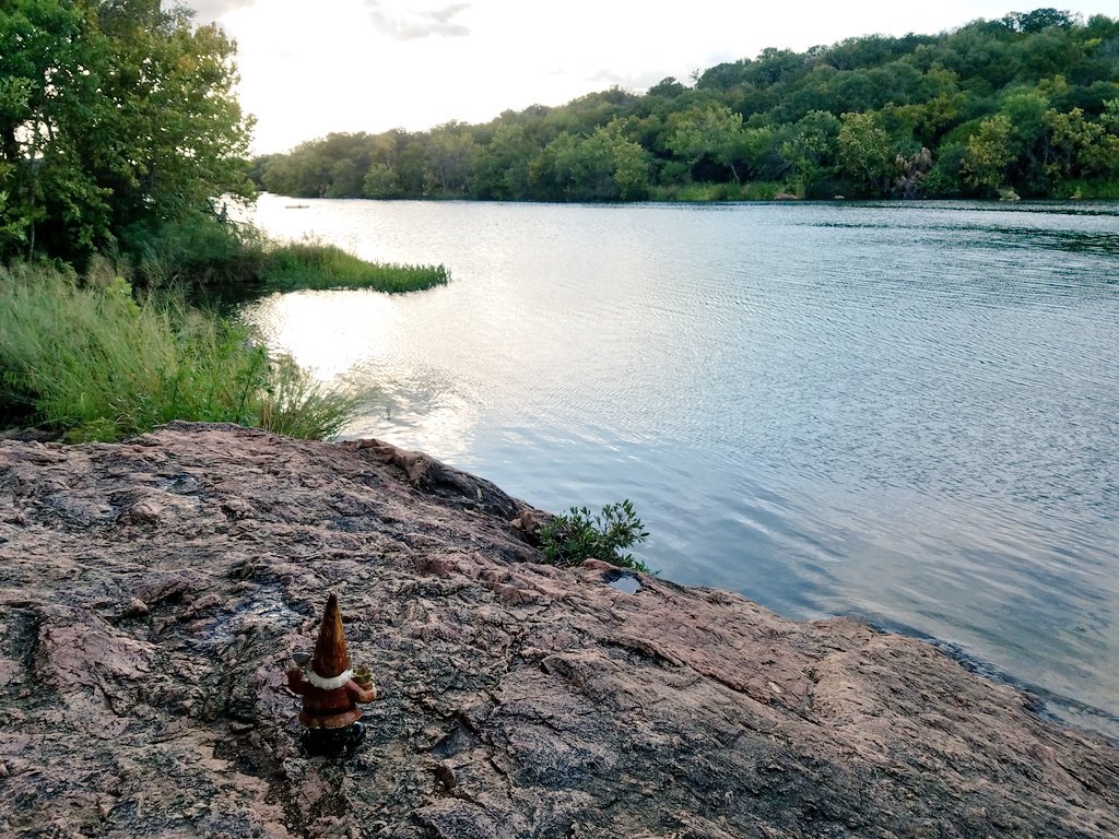 Basking in the golden hour at Inks Lake State Park @TXStateParks @TPWDparks #Texas