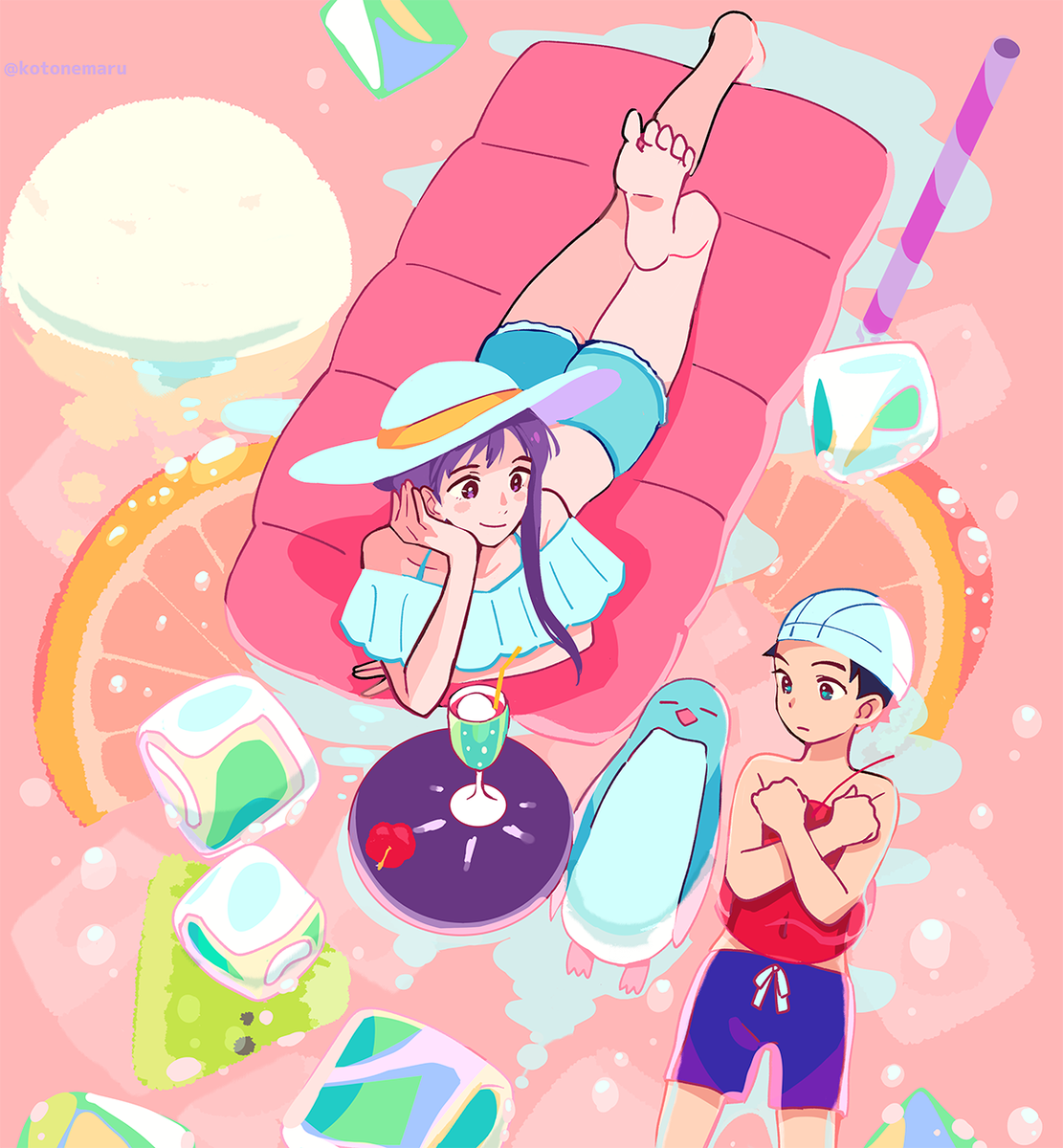 琴音らんまる Kotonemaru Twitter