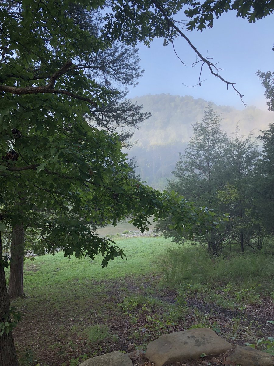 teasterly1's tweet photo. Had a GREAT time camping & floating @BuffaloNPS this weekend but SO GLAD to be home!! 💦☀️🔥🥓🥚🛶🏕🥩🍔🌭🏡 #favoritethings #camping #yaking #airconditioning #realbed #home https://t.co/TPcuj2GbjG