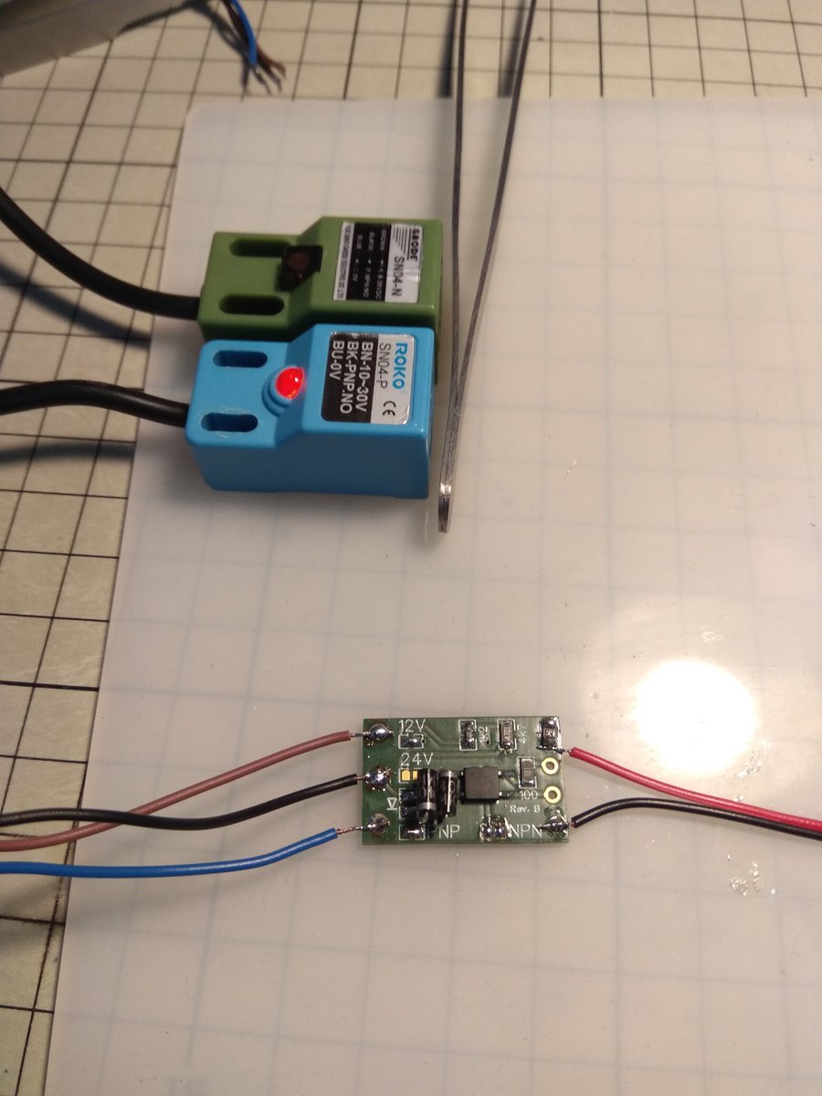 Deadeye0815R's tweet photo. Mein "All In One" Optokoppler Adapter ! 🙂
Einstellbar auf
NPN oder PNP (Induktive/Kapazitive) Sensoren und 12 oder 24V 👍
Zum Sicheren Anschluss an den 3D Drucker (Auto Bed Leveling)
Oder jeden Arduino ☝
#3Dprinting #Autobedleveling #Sensor #Hypercube https://t.co/8HmKVCRGsc