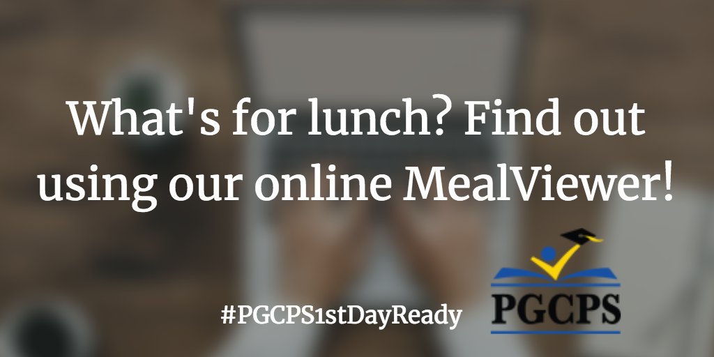 PGCPS on Twitter "BacktoSchool Tip Plan ahead by viewing your