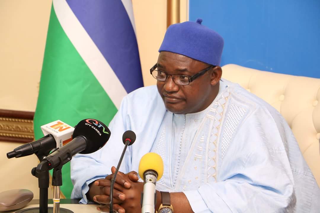 dbaldeh's tweet photo. Good afternoon from the land of freedom! We take note Prez Barrow's success is Gambia's. His failure is our collective failure. We urge Sr. Leadership in cabinet to NOT watch him fail. Call for emergency meeting &amp; express concerns. Darboe must have 1:1 to guide him! #Hecannotfail https://t.co/h8nOpFbebO