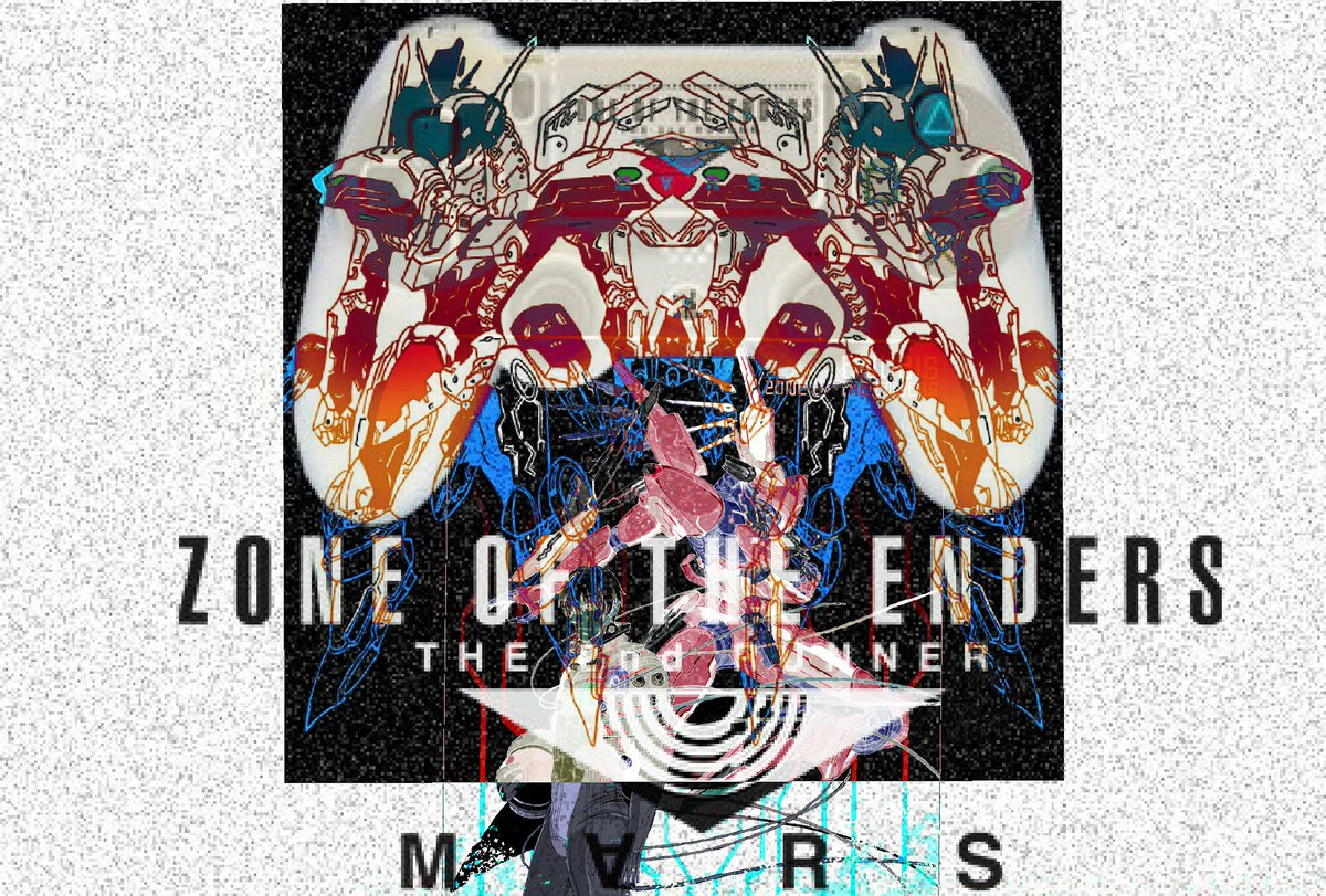 ZeroSHIfT916's tweet photo. #ZoneoftheEnders Beta Concept Design for PlayStation Controller. @Konami @Official_ZOE_JP #ZOE #SaveMars #jehuty #Beta #conceptart #FoxZero #Zeroshift https://t.co/wd0hqlL6Td