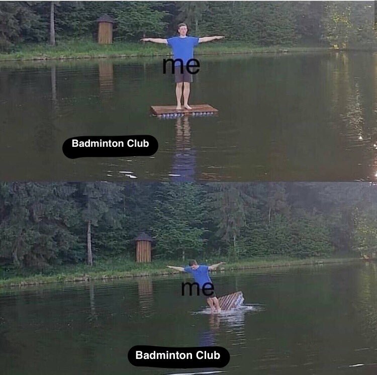 WTWBadminton's tweet image. Come to our interest meeting Tuesday, September 18 out by the trailers!