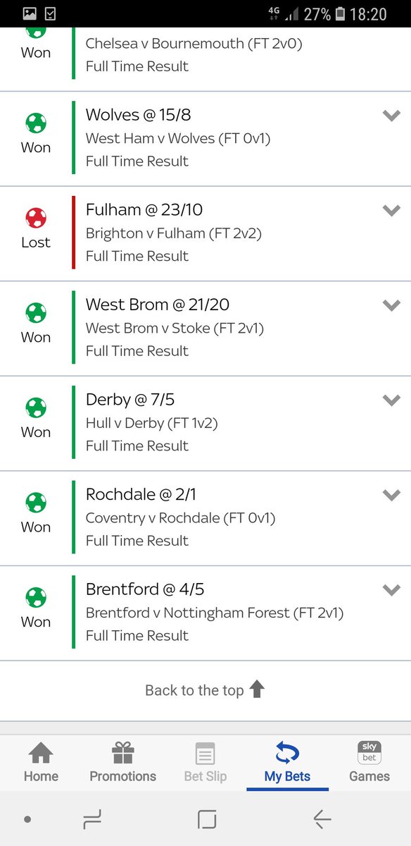 Thompson9209's tweet photo. @SkyBet @FootyAccums Fulham was 2 - 0 up...80p 10 fold left down for £4225...gutted...Will get a biggy one day...loser of the weekend!?!?!? https://t.co/HkPAJGf2Pf