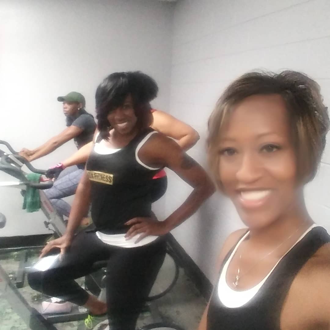 JTWhite54's tweet image. Awesome workout with my girl @atmoore24 and Keith Thompson #ktxfitness #spinclass #cardiofun