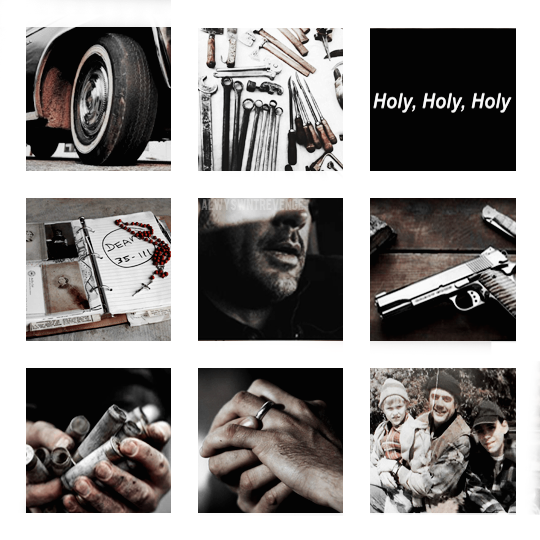 ˗ˏˋ J O H N   ( E R I C )   W I N C H E S T E R ˎˊ˗ 

       ❛Bᴜᴛ ʏᴏᴜ ᴋɴᴏᴡ ᴡʜᴀᴛ? Hᴇ ᴋᴇᴘᴛ ɢᴏɪɴɢ. Aɴᴅ ɪɴ ᴛʜᴇ ᴇɴᴅ﹐ʜᴇ ᴅɪᴅ ᴀ ʜᴇʟʟ ᴏғ ᴀ ʟᴏᴛ ᴍᴏʀᴇ ɢᴏᴏᴅ ᴛʜᴀɴ ʜᴇ ᴅɪᴅ ʙᴀᴅ.❜

           ❑ SPN
           ❑ Rol med/ext.
           ❑ ¿RT?