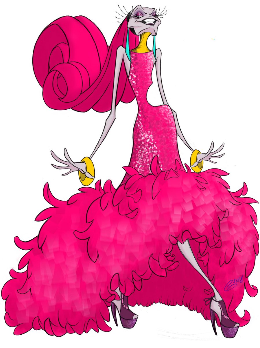 yzma pink dress Fan Art of Disney villain Yzma from @Disney's “The Emperors New Groove” I  call it “Yzma's New Groove”, I know; super original lol #yzma #disney  #villains #theemperorsnewgroove #disneyvillains