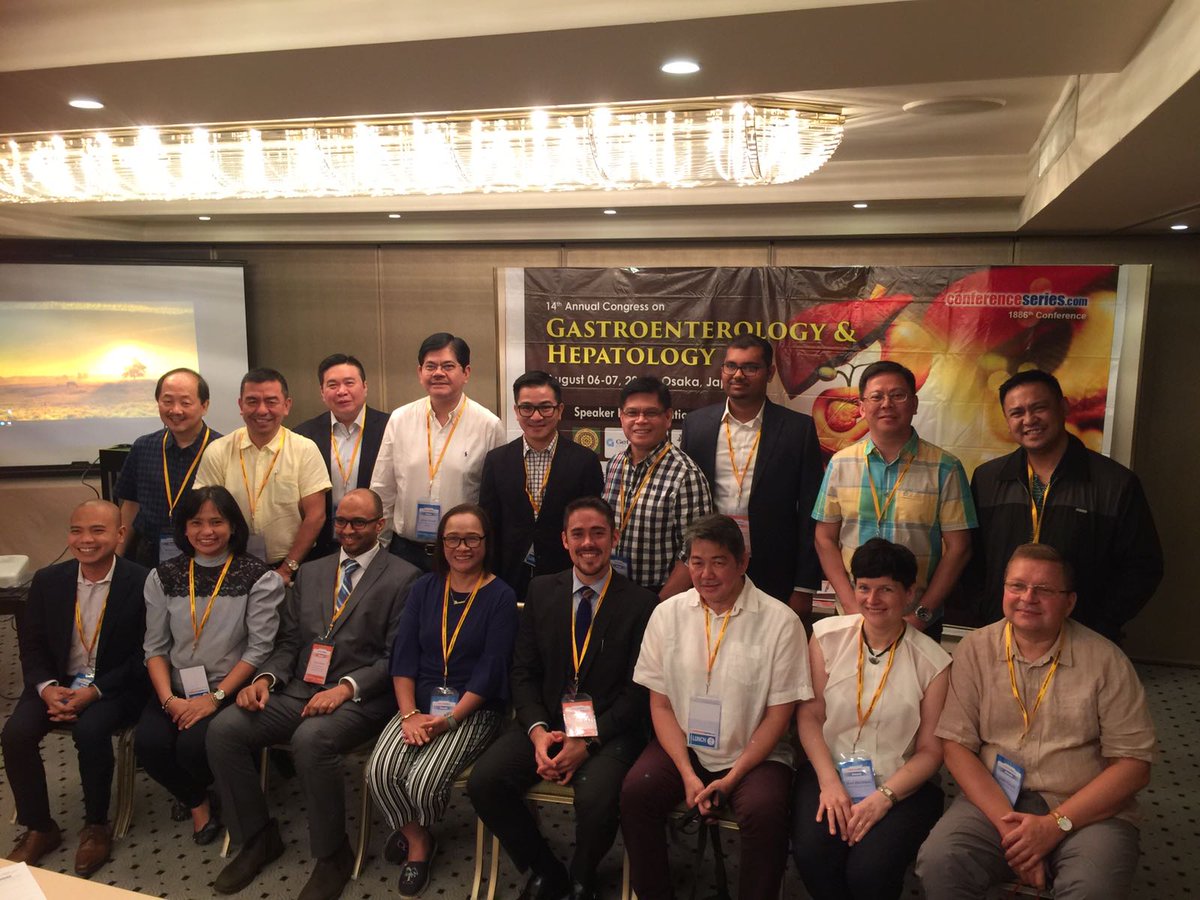 congressgastro's tweet photo. Successful Completion of the #GastroenterologyCongress2018 held in #Osaka #Japan  during #August 6-7, 2018 focusing on the #theme Current Trends in Gastroenterology, Hepatology &amp; Endoscopy. https://t.co/2pLPEprlwK