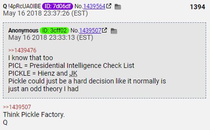 8) Hey guys... Guess what I found?  #Payseur Family asset #232:HEINZ PICKLE COMPANY!"Who do elected leaders report to? Pickle."