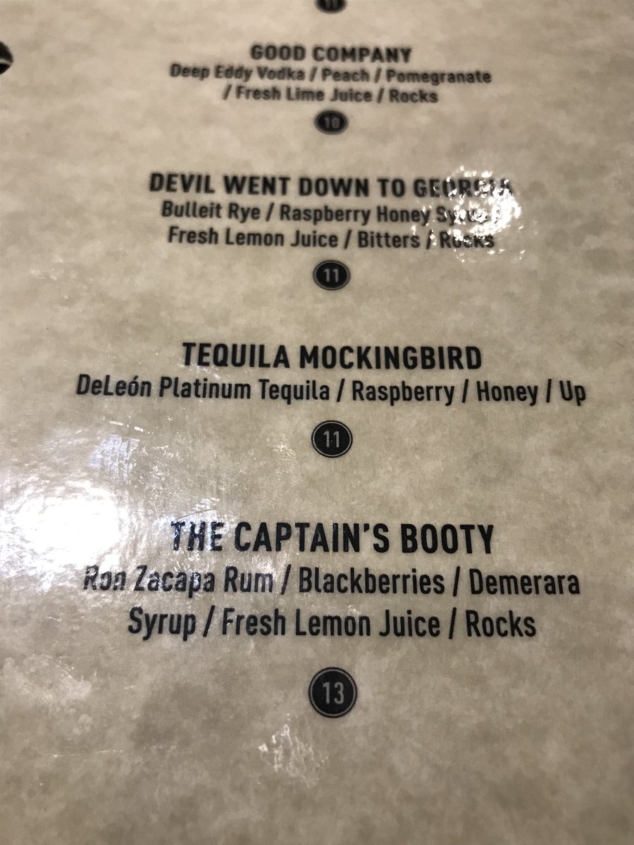 Hey <a href="/tbirdultimate/">Tequila Mockingbird</a>, there’s a restaurant in Berkeley California that has decided to plagiarize you fine people and thought they could get away with it. How bout you guys sue and we go halfsies?? #BidFeesForDays