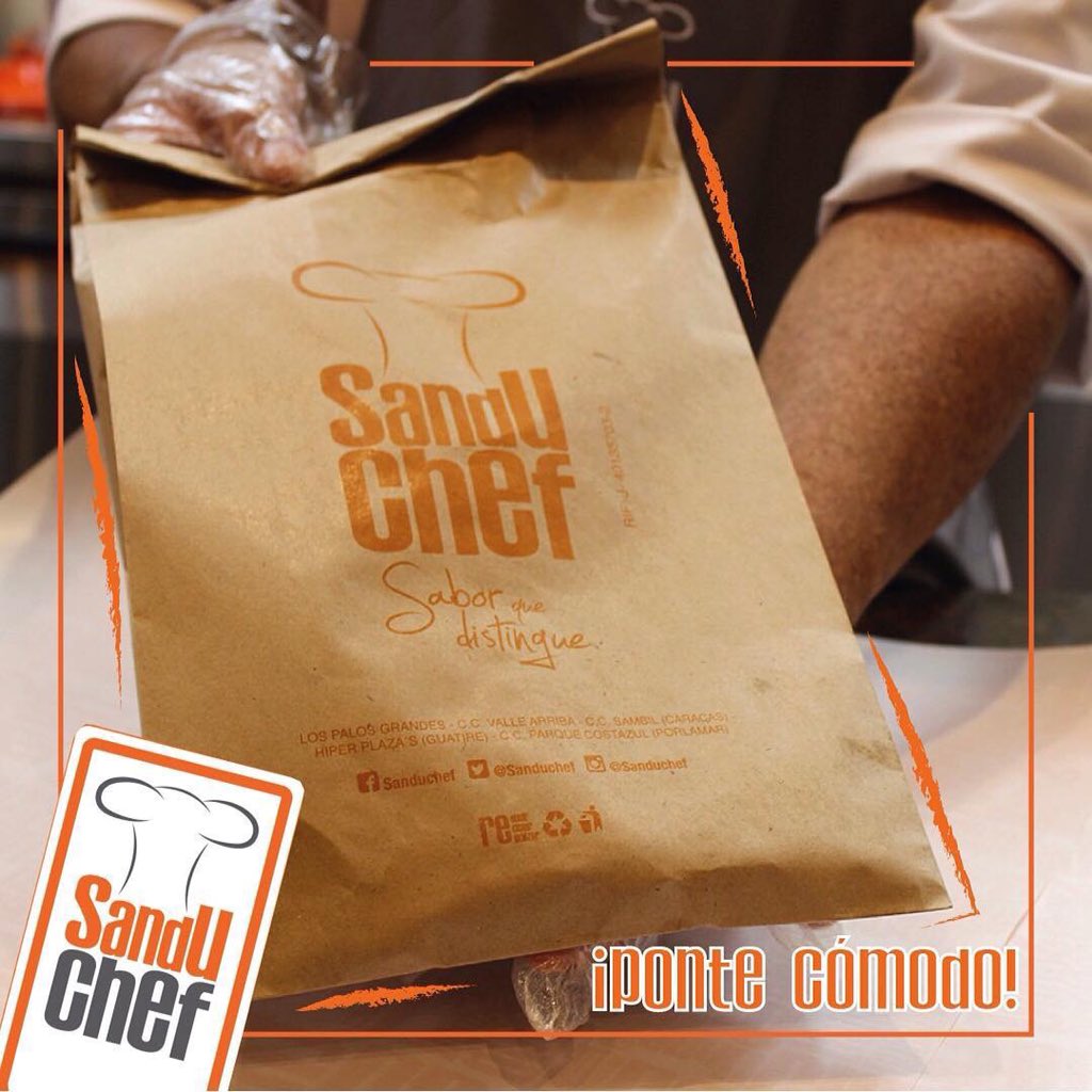SanduChef's tweet image. #SanduChef te acompaña en la comodidad de tu hogar, pide cualquiera de nuestras #RecetasDeAutor para llevar o pregunta por nuestros aliados para el servicio delivery. 
#SanduChef #SaborQueDistingue