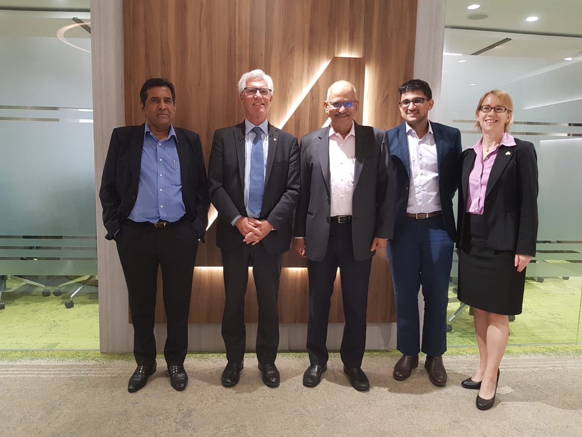 Agrocorp's tweet photo. #Agrocorp was proud to host Canada's Minister of International Trade Diversification, Honourable James Gordon Carr & The Delegation from the Canadian Government including - Canadian High Commissioner, Her Excellency Nancy Lynn McDonald. #AgrocorpProcessing #Canada https://t.co/039WJ5Kh04