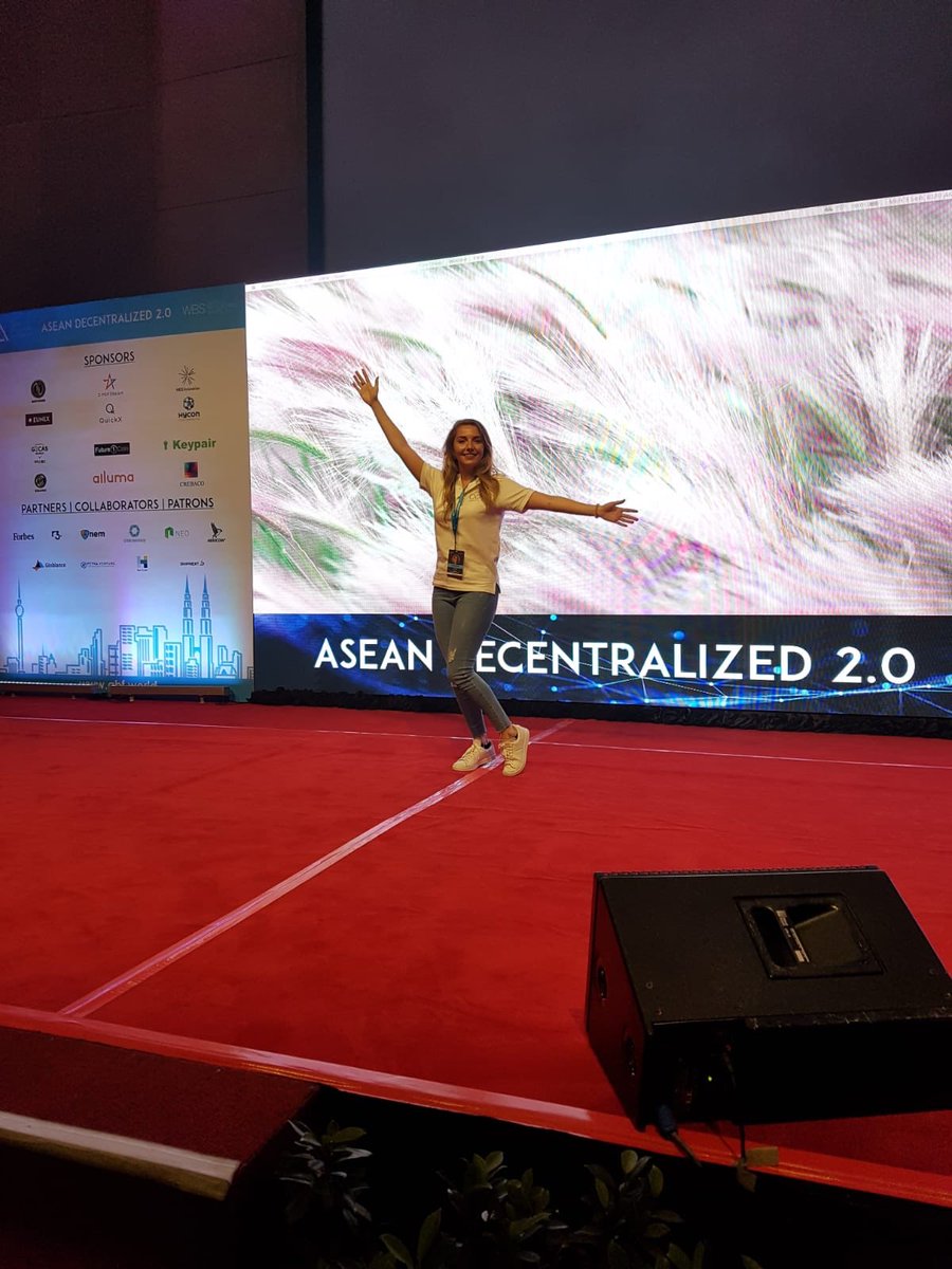 NatDoranDoran's tweet photo. Pitch ready! Catch @timetech_org at ASEAN Decentralised 2.0 and this jazzy individual pitching time exchange to the masses. Say hi if you’re in KL!! https://t.co/H4hRlbl1Xk