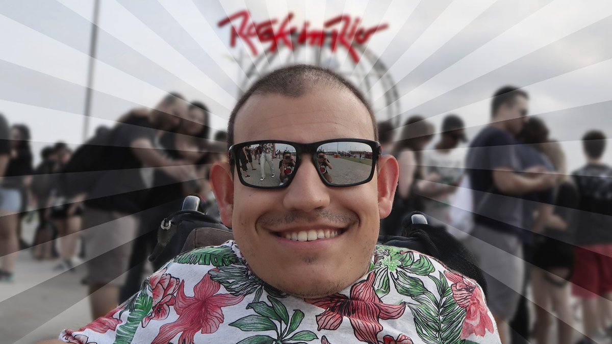 eavidaze's tweet photo. Quase um ano depois, saiu o vídeo do #RiR2017 confiram lá e me digam o que acharam! PS: Fiquei muito feliz com o resultado final... https://t.co/dmPJUTUuPh https://t.co/uKVfPi9wNY