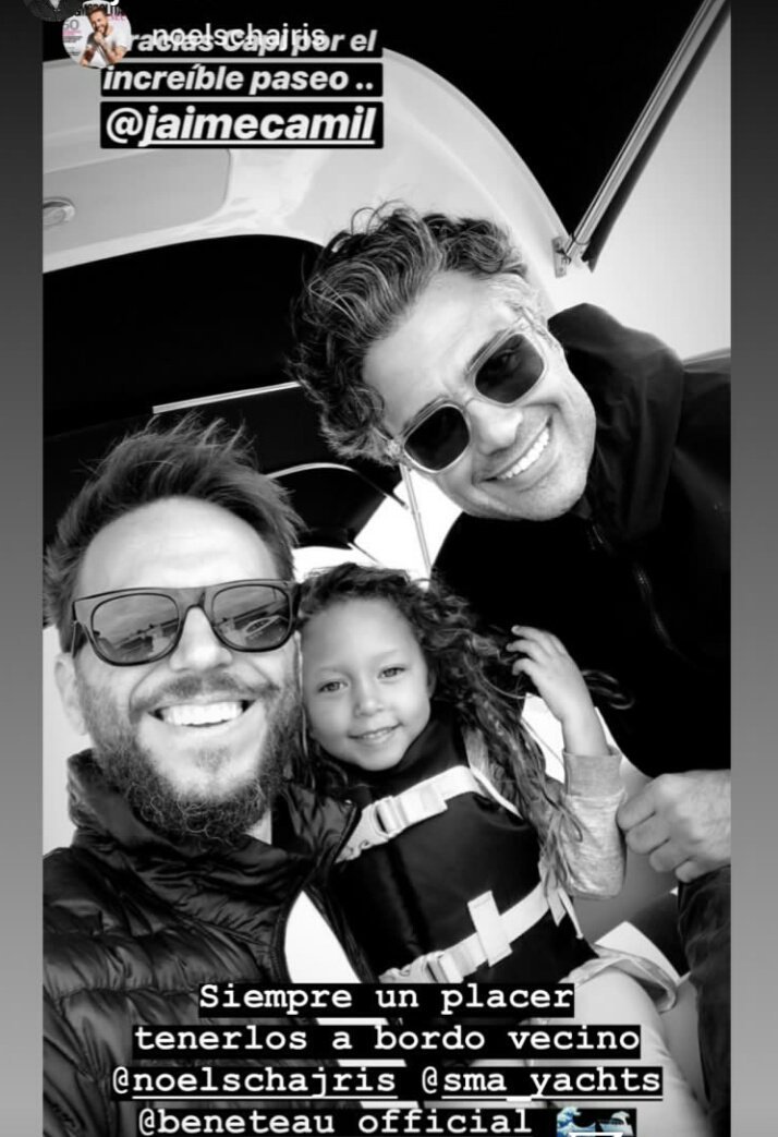 #FOTO l Jaime Camil con Noel Schajris