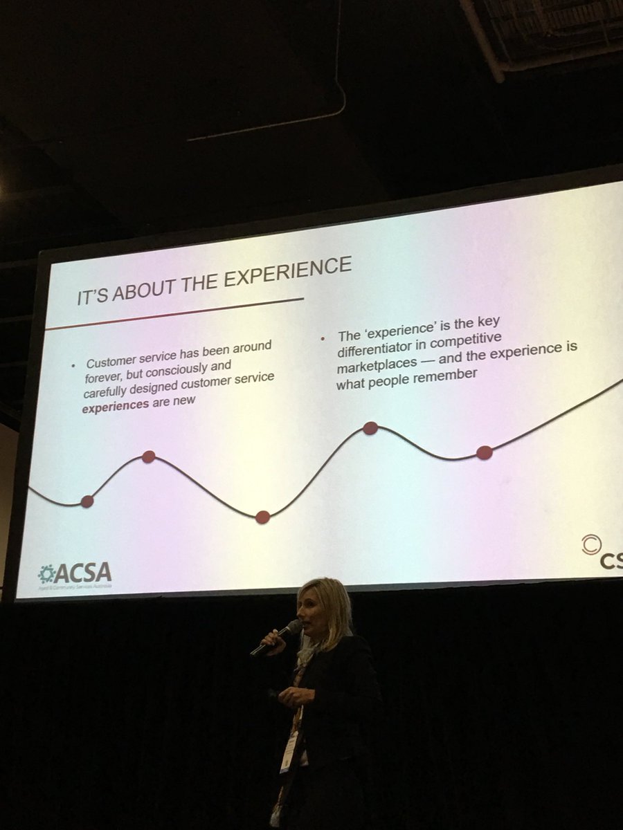 Customer experience (CX) Empathy is more important than ever. #ACSASummit2018