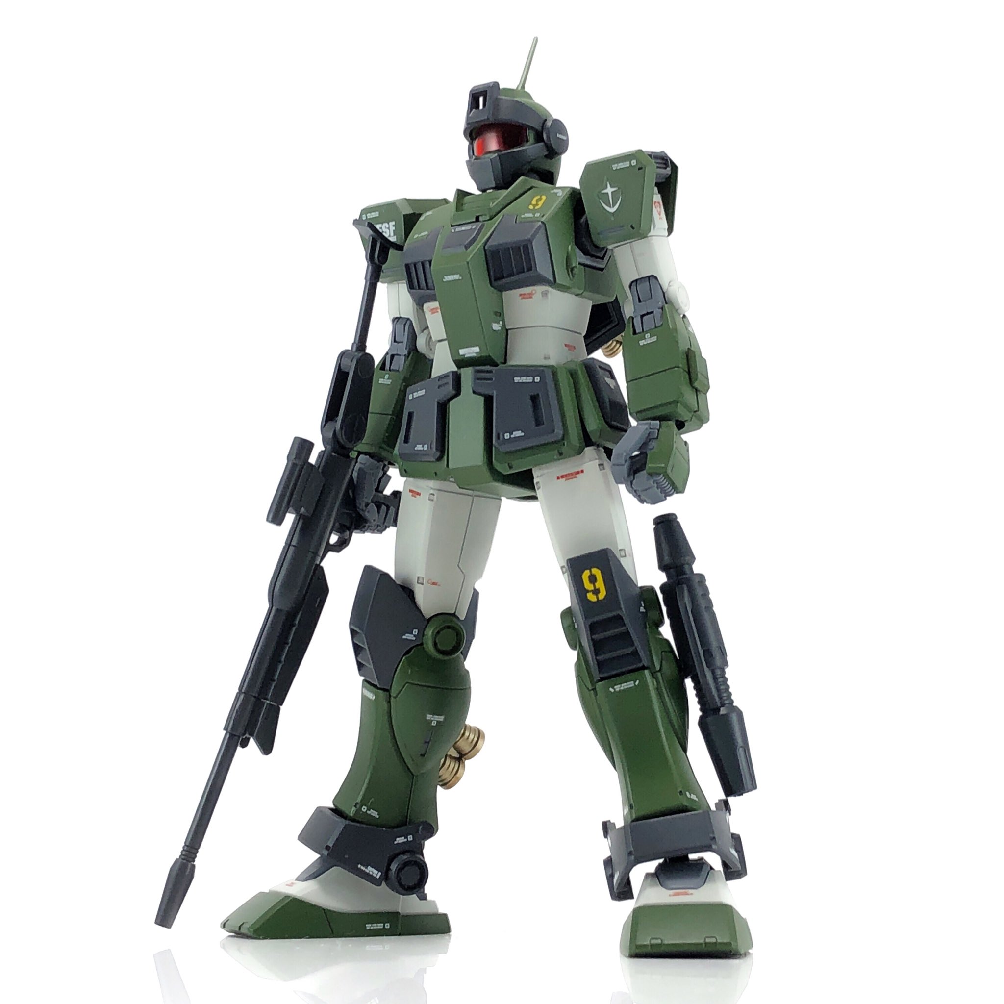 HG 1/144 ジム・スナイパーカスタム :20240209185040-02108f HG 1/144 ジム・スナイパーカスタム :20240209185040-02108f