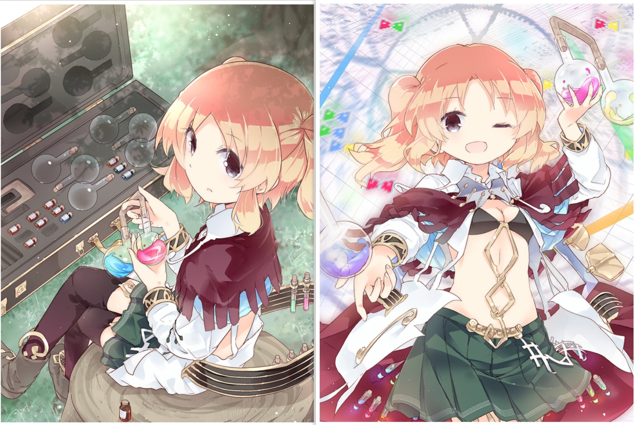 O Xrhsths ちゃんみお Sto Twitter 進化素材集まったから 5藤川歌夜ᒼᑋªⁿ進化完了 何気にセクシーw きらファン きららファンタジア ステラまほう 藤川歌夜