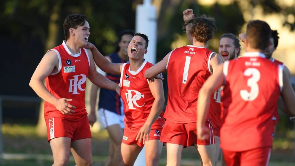 localfooty's tweet image. From woodenspoon battler to @VAFA_HQ premiership contender in just over 12 months! What a turnaround by @Parkside_FC - heraldsun.com.au/leader/localfo…