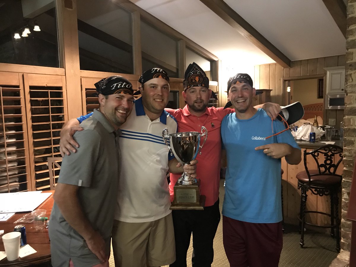 Team Donald came out strong and grinded down the stretch to take home the 2018 <a href="/ThePinesCup/">The Pines Cup</a> <a href="/Schwob3/">Leighton Schwob</a> <a href="/will_carp/">Will Carpenter</a> <a href="/MChriscoe/">matt chriscoe</a> <a href="/frquis/">Randy</a>