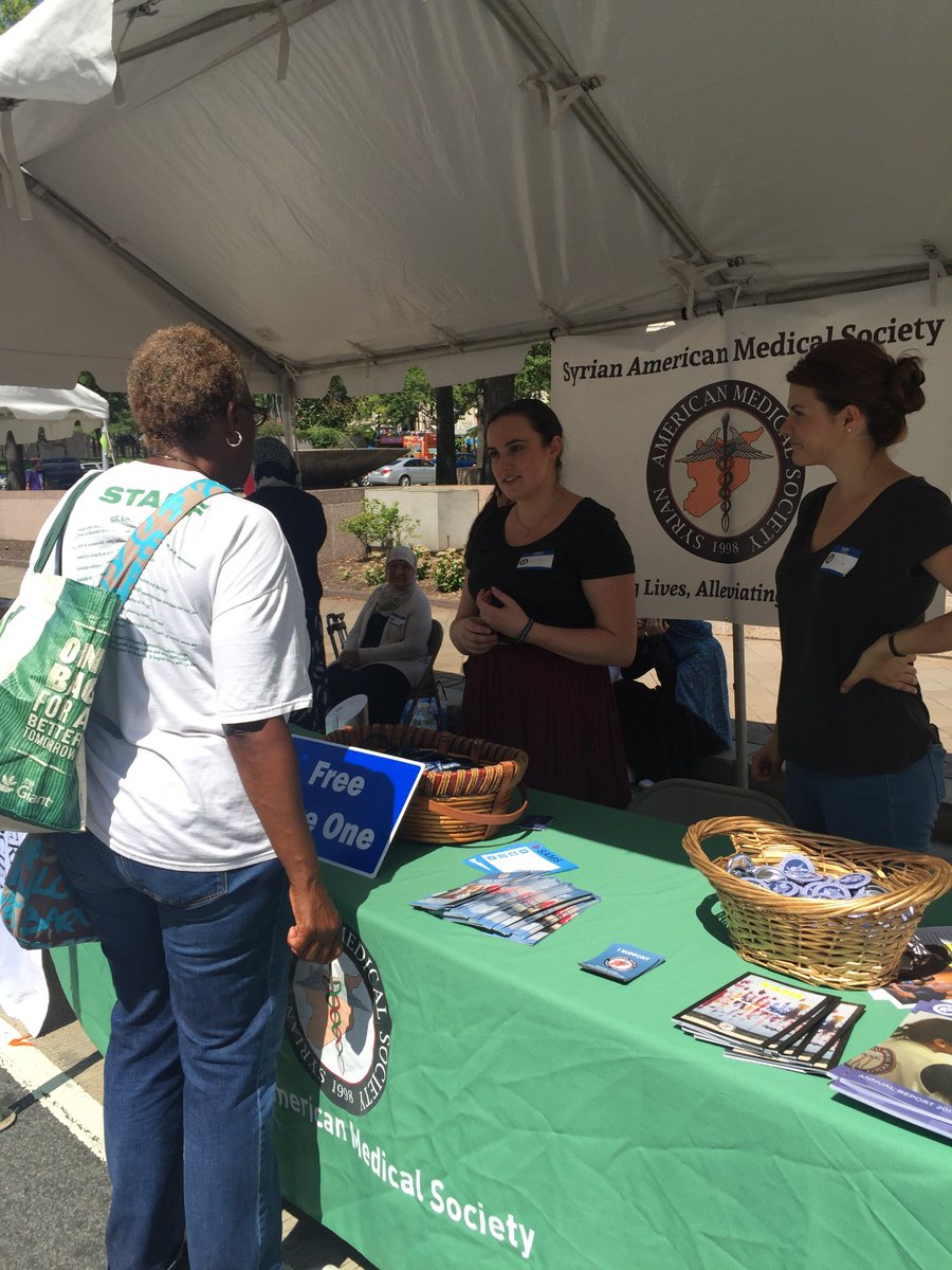 sams_usa's tweet image. Thanks to everyone who joined us today at #SyriaFest in the nation's capital to celebrate #Syria's rich culture and learn about our lifesaving work. See you next year!