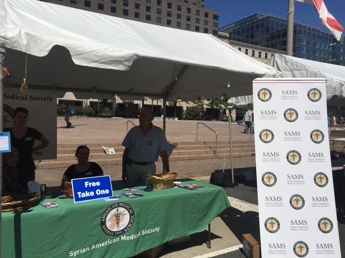 sams_usa's tweet image. Thanks to everyone who joined us today at #SyriaFest in the nation's capital to celebrate #Syria's rich culture and learn about our lifesaving work. See you next year!