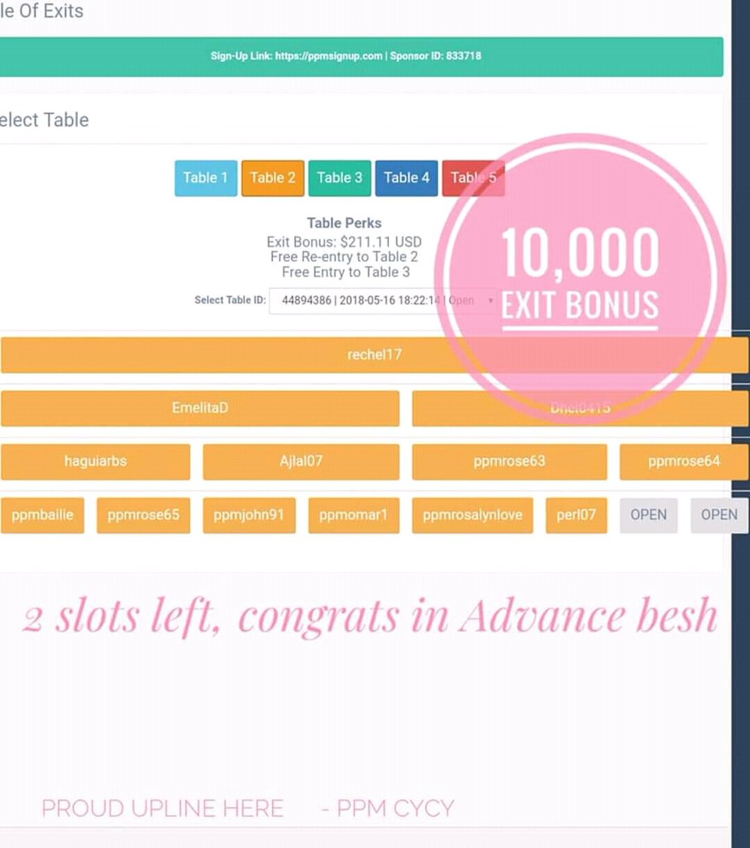 JiMiElLe03's tweet image. Malaki tlga naitutulong ng PPM sa buhay nmn 😊, tara bakit di mo rin subukan.. bka ikaw n ang susunod na umexit. PM mo lng ako kng gusto mo matuto. at sumali s grupong malalakas humataw 😊 

#PPM #PlanProMatrix