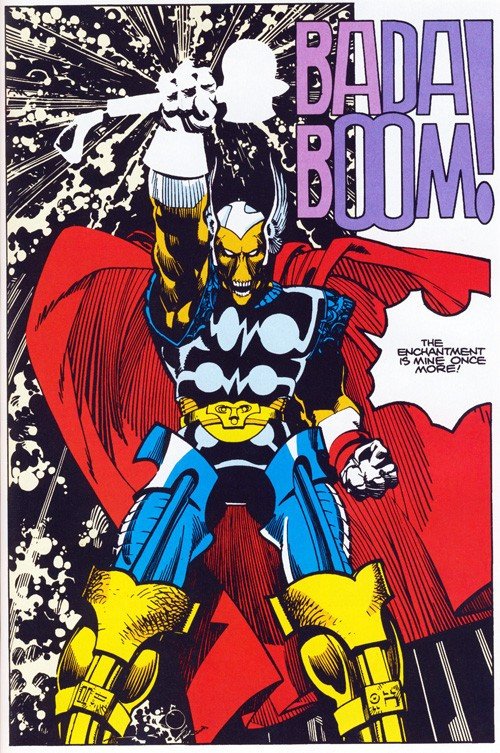 Happy birthday Walt Simonson! 