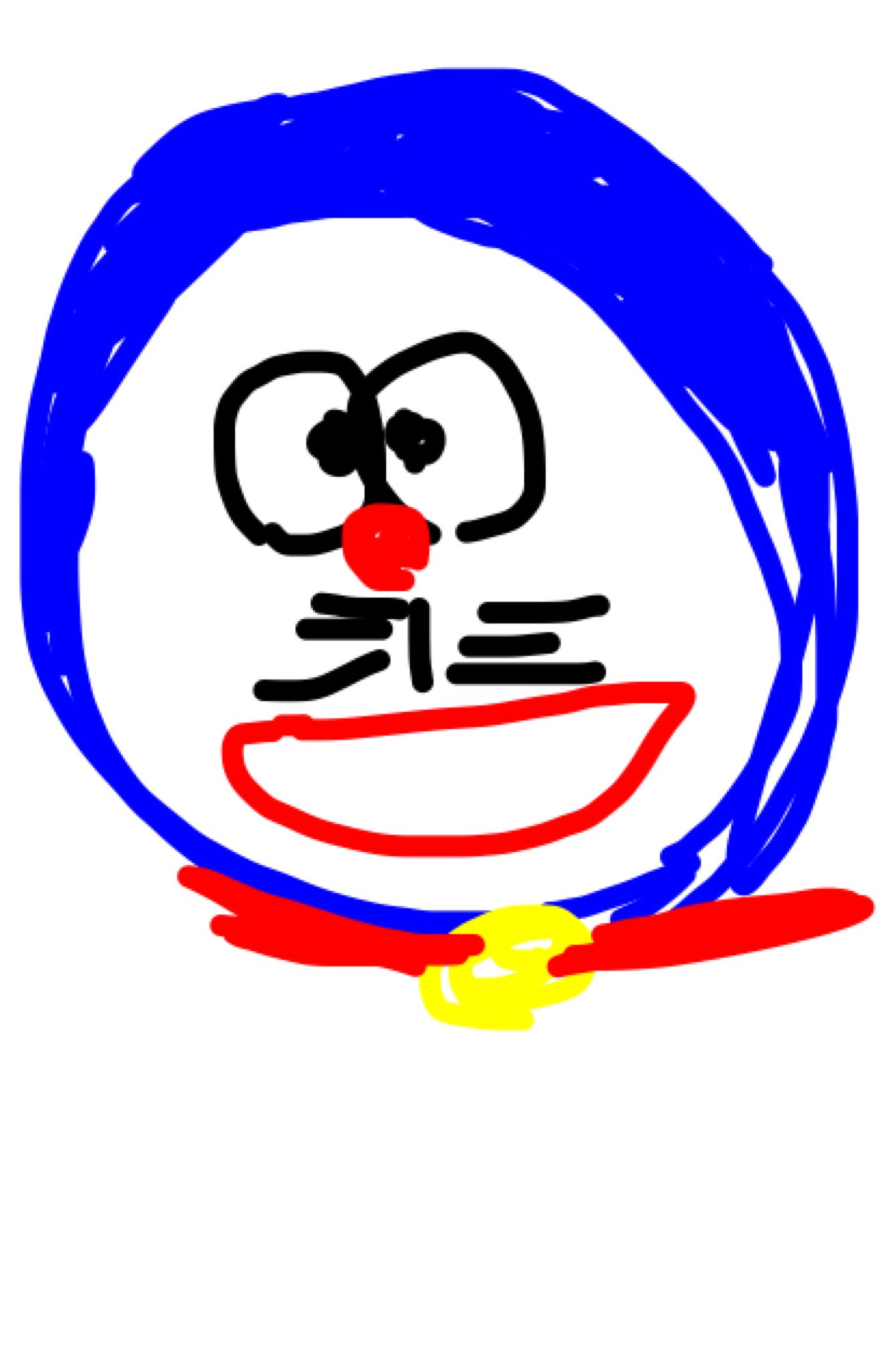 創間 元哉 そうま もとや 今日はドラえもんの誕生日ということでドラえもんを絵が下手くそな創間が描いてみた おめでとう ドラえもん ドラえもん お絵かき ごめんドラえもん ドラえもん誕生日 ドラえもんお誕生日おめでとう 精一杯の祝福 絵が