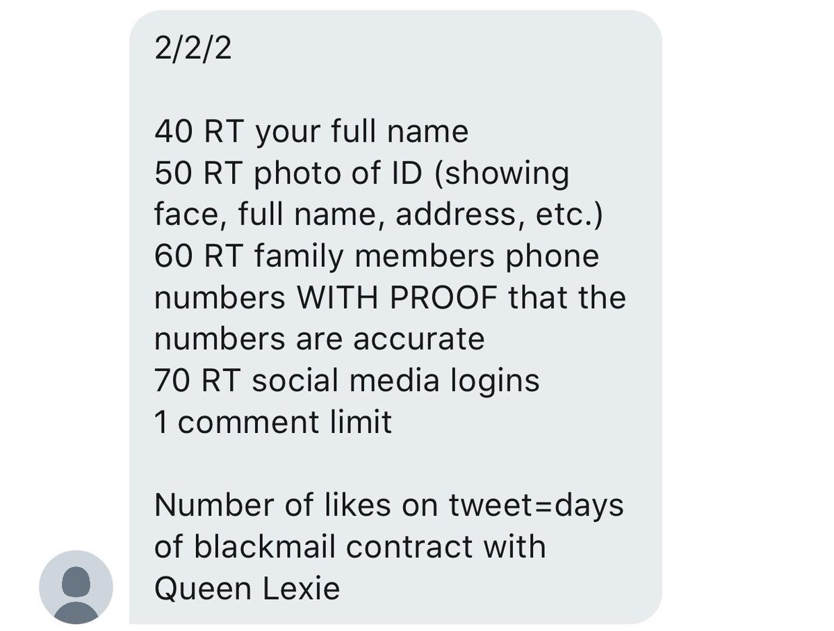 thelordlexie's tweet photo. 🚨#RTGame ALERT🚨

Some #loser wanted a #blackmail #RTGame with me 🤗

2/2/2 

1 comment limit 

3 hours

‼️‼️‼️‼️‼️

Help me DRAIN him! 😈

#findom #paypig #payslave #humanATM @RTfucker @Royalty_Promos @promoslave @RTP1G @RTfaggot @stupidloserfuck https://t.co/N5wHw64Jp7