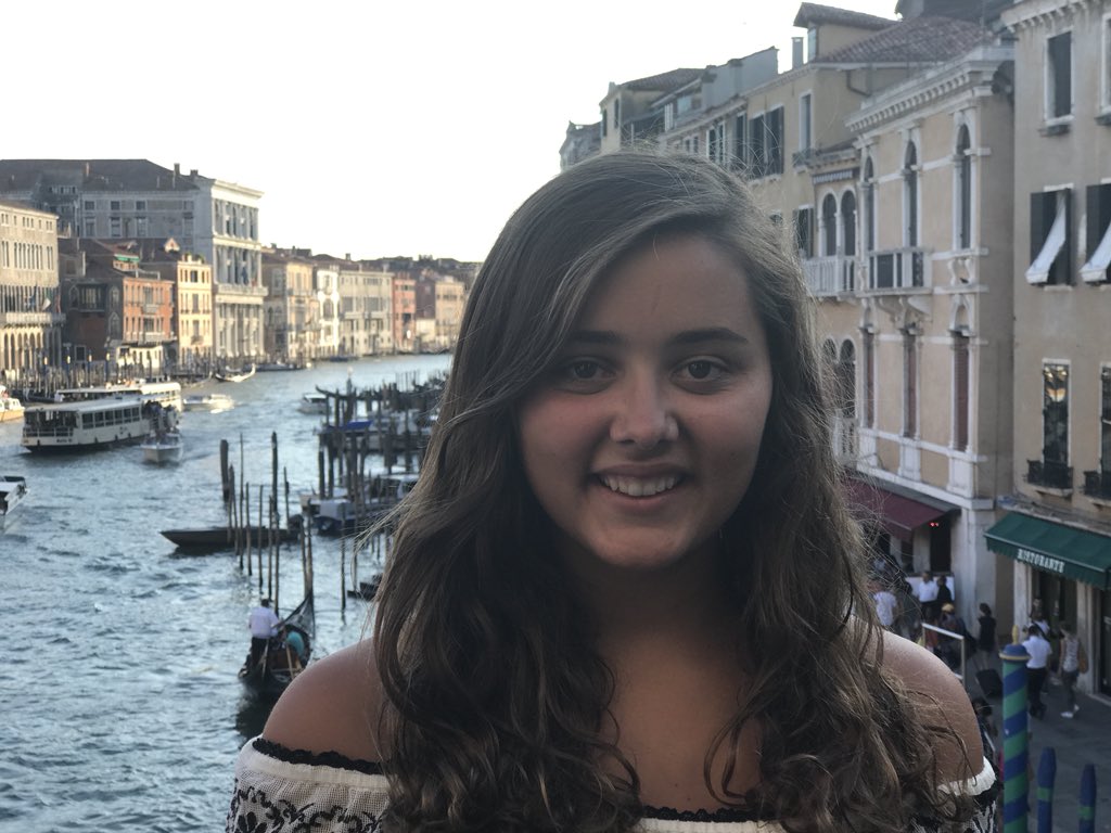 CapKeyLeader's tweet image. Meet Gabriella Hopper, our Key Leader Ambassador. She went to Key Leader this past spring and says, “This weekend will give you a whole new look on what leadership is and the type of leader you can be so I encourage everyone to go!!” Have a question for Gabriella? Message us!