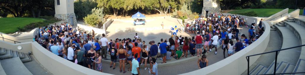 _RealAD_'s tweet image. Welcome back to all our @Sagehens  student athletes and coaches! Food and more fun coming. @pomonacollege and @pitzercollege makes up a #chirping sagehen family! #OneTeam #GoSagehens