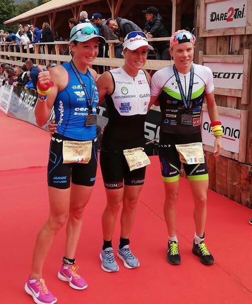 Retuning to <a href="/gerardmertri/">Triathlon Gerardmer</a> for 2018; a great weekend for our team, Camilla (1st) and Jeannie (3rd) in the XL and Nina (1st) in the OD. Spirited racing! <a href="/HoT1856/">Home of Triathlon</a> 🥇🥉🥇#homeoftriathlon #trisutto