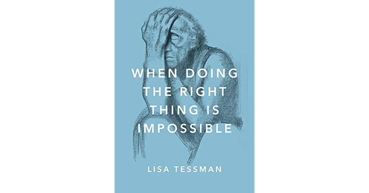 SingaporeMDDI's tweet photo. Life is filled with situations where there is no available means of doing the right thing. ‘When Doing the Right Thing is Impossible’ explores how and why human beings have constructed moral requirements to be binding, even when they are impossible to fulfil. #readingnationsg https://t.co/5xWP7wzuqE