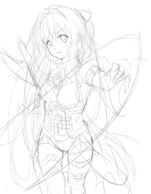 今日の落書き 