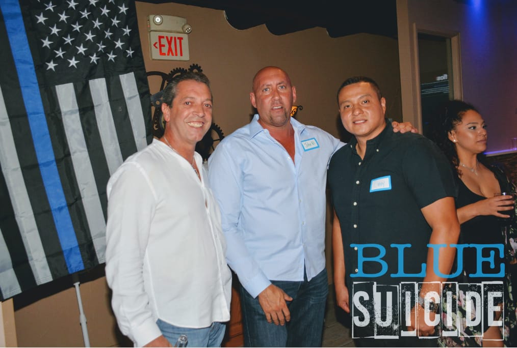 ddvnation's tweet photo. Blue Suicide 1st Event with Moment Of Silence Board Members Steve Olimpio and John Welsh. Learning everyday. 

DDV

#MomentOfSilence #BlueSuicide #Blue #TheBlueMagazine #BlueMag #DanielDelValle #NeverGiveUp #LawEnforcement #LEO https://t.co/9yok3kMwyx