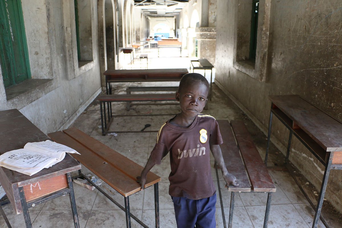 ICRC's tweet photo. Schools are for learning. 

They are #notatarget https://t.co/qtEYmrLPoi