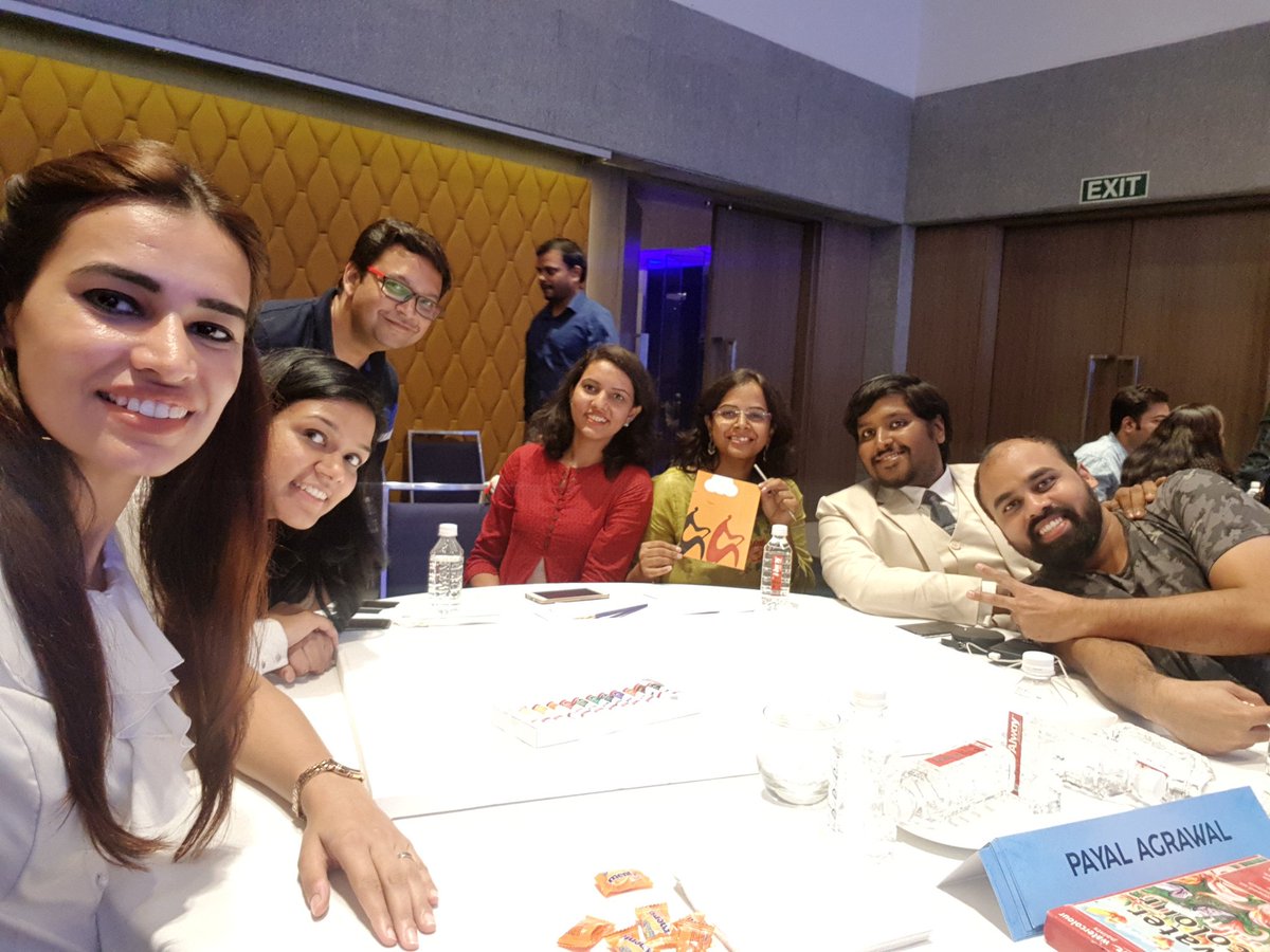 sonika_sfdc's tweet photo. Well spent time at #CommunitySummit2K18 with amazing ohana friends. 😊😊
The event was a big hit once again. 🙏🙏 
#SALESFORCEOHANA @trailhead @salesforce https://t.co/Rp7kwEzkIm